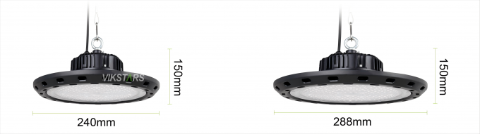 Подвеска установка светодиодные НЛО высокие фонари с Meanwell водитель длительный срок службы 5 лет гарантия 6