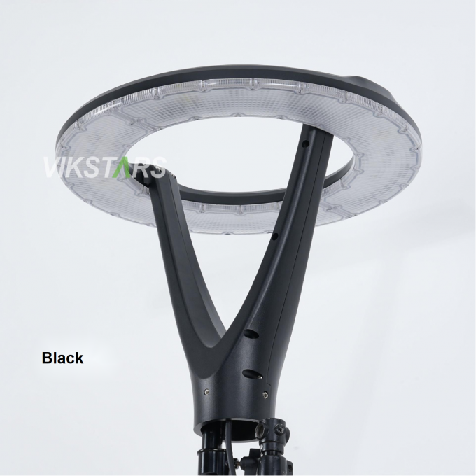 100 Вт Новые садовые фонари 2 года Гарантия 100 лм/вт Дешевая цена для оптовой продажи 3