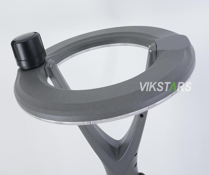 100 Вт Новые садовые фонари 2 года Гарантия 100 лм/вт Дешевая цена для оптовой продажи 5