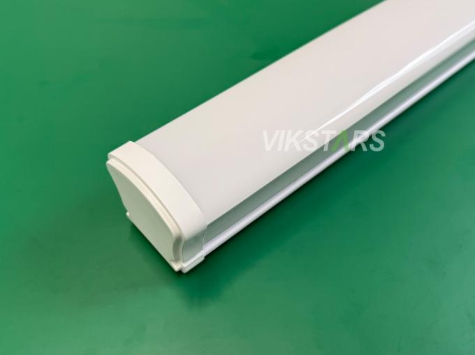 Более дешевые светодиодные линейные светильники 36 Вт, трехслойные трубки для парковки, водонепроницаемые 1200 мм 4