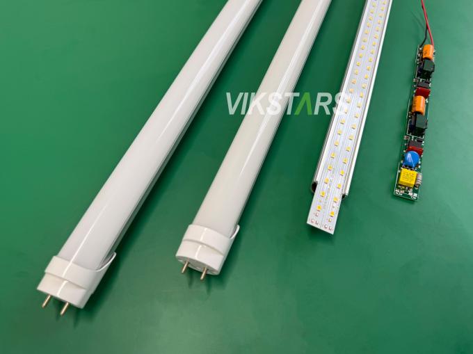 36W T8 Tube 110lm/w 3 года гарантии светодиодные линейные огни IP20 1200mm Для офисного супермаркета 0