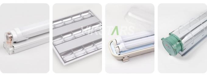 36W T8 Tube 110lm/w 3 года гарантии светодиодные линейные огни IP20 1200mm Для офисного супермаркета 10