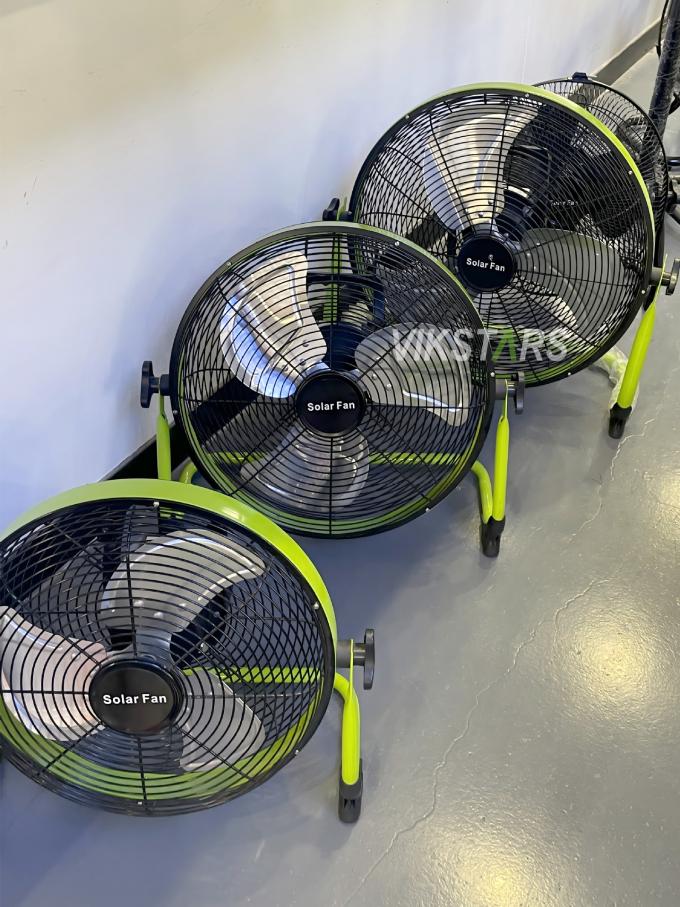 Внешний портативный вентилятор заряжаемый бытовой экстренный 12 дюймов 14 дюймов солнечный подвал вентилятор тихий солнечный вентилятор 13