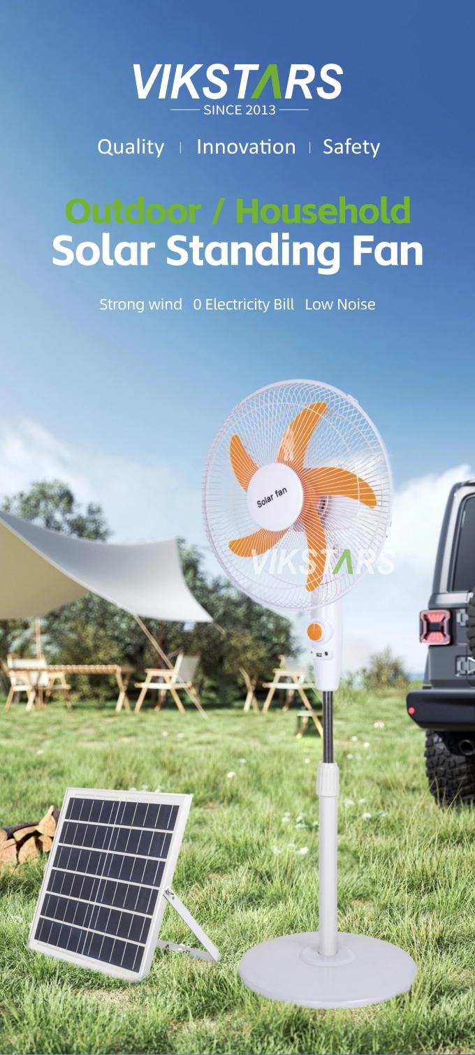 16 дюймовый солнечный вентилятор для дома 0