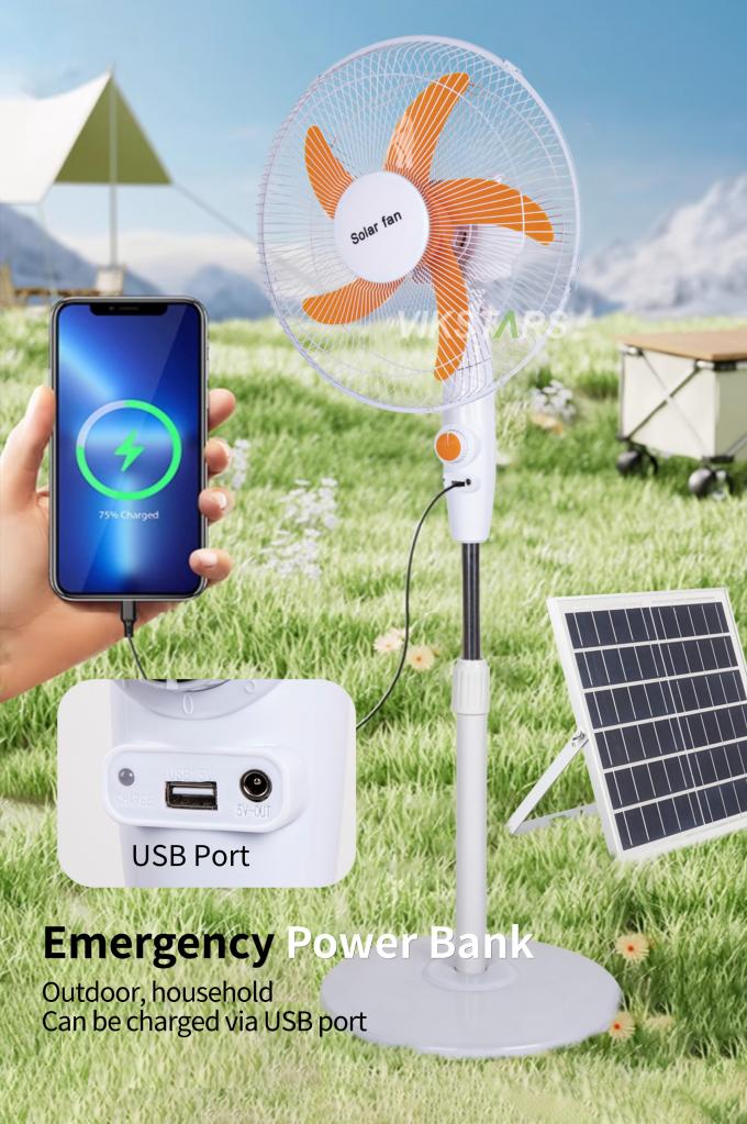 16 дюймовый солнечный вентилятор для дома 12