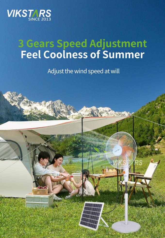 16 дюймовый солнечный вентилятор для дома 13