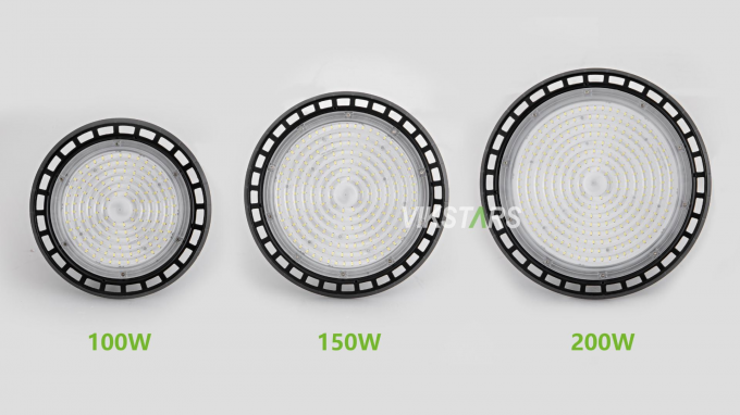 Самые дешевые цены НЛО высокие огни 100W 150W 200W для складской фабрики 2
