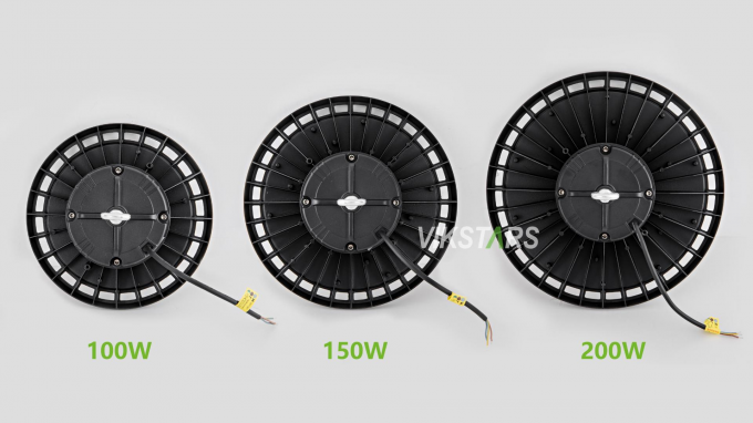 Самые дешевые цены НЛО высокие огни 100W 150W 200W для складской фабрики 4