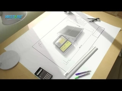 солнечный свет потока 60 100 200w для лампы освещения сада парка с уникальной чернотой дизайна