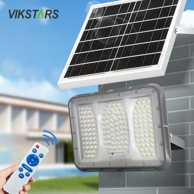 Купить Горячая продажа 100W 200W 300W 400W Солнечный светофор с линзой для ПК сельское наружное освещение IP65 водонепроницаемое солнечное садовое освещение онлайн изготовление
