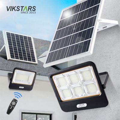 Купить 100W 200W 300W 600W Solar Flood Lights For Yard Garden With Good Price 2 Years Warranty онлайн изготовление