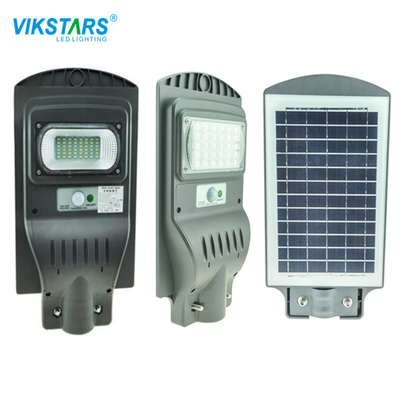 Купить 80pcs 40w все в уличных светах один солнечных 2000lm к 12000lm IP65 водоустойчивому онлайн изготовление