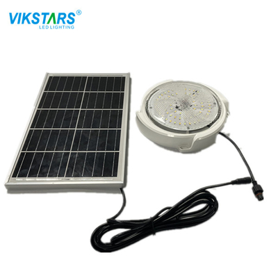 Белая расквартировывая солнечная потолочная лампа 300w для освещения коттеджа