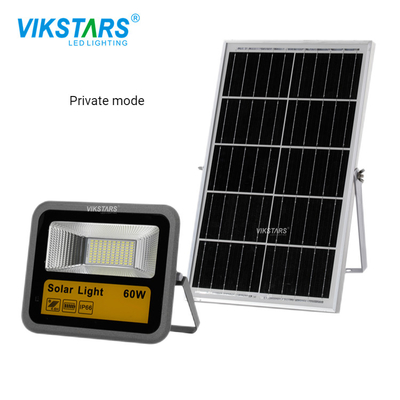 Установленный стеной свет потока 60 СИД солнечный/100/200w для здания парка сада