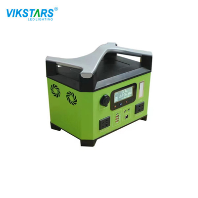 Емкость батареи электростанции 1024wh 12v 80ah OEM 1000w портативная для холодильника автомобиля
