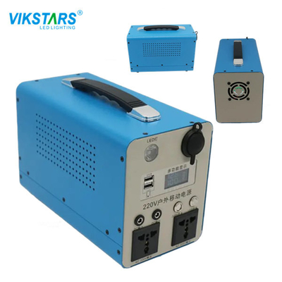 Мобильная система 500w накопления энергии батареи 510.6WH для рынка располагаться лагерем/ночи