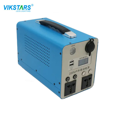 Портативная система накопления энергии дома 500w с выходами USB/AC/DC