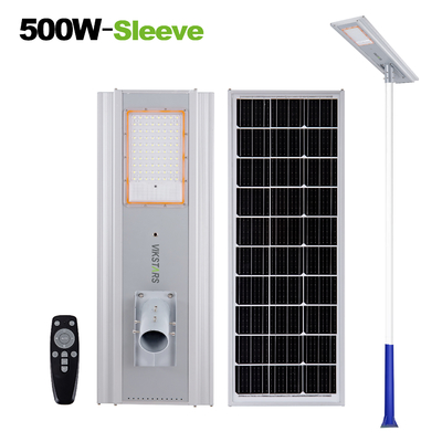Высококачественный 500W 700W интегрированный солнечный уличный светильник для главной улицы с дистанционным управлением Алюминиевый солнечный уличный свет