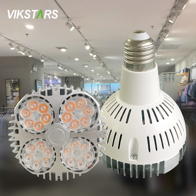 Горячая продажа светодиодный прожектор 35W PAR30 лампочка для одежды магазины световой трассы дисплей зала фоновый прожектор