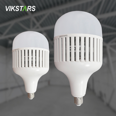 Горячая продажа 60W 100W Алюминиевые высокомощные лампочки для парковки завод с E27 основой