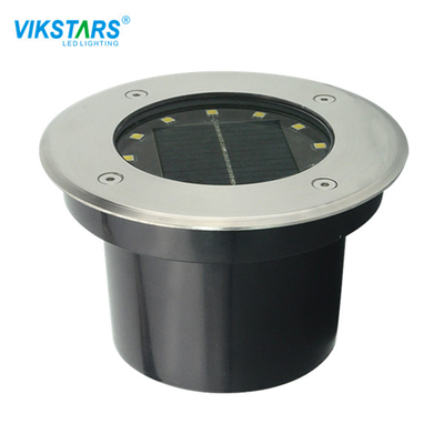 света 0.6kg IP65 солнечные на открытом воздухе похороненные садовничают алюминий заливки формы 3W