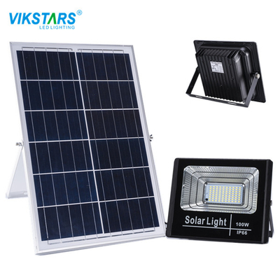 траверса кронштейна света потока СИД 100W 30w 60W солнечная алюминиевая с батареей 3.7V
